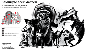 Вампиры всех мастей